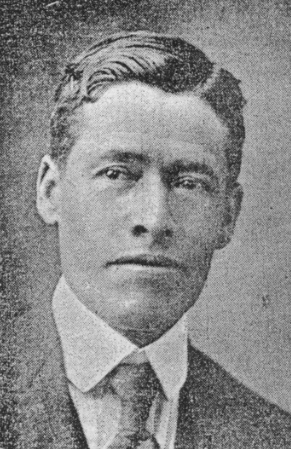 El escultor Jesús M. Agudelo en 1922, reproducción de Sábado, Medellín, núm. 69, 28 de octubre de 1922, p. 835